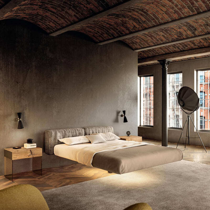 Lago Fluttua Bed Italian Design Interiors