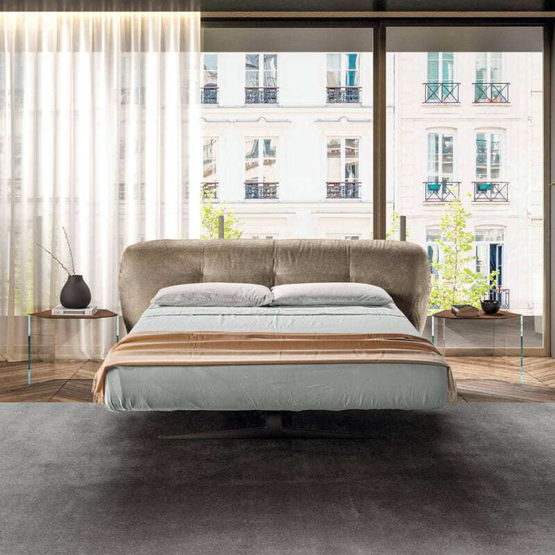 Lago Bounty Bed Italian Design Interiors