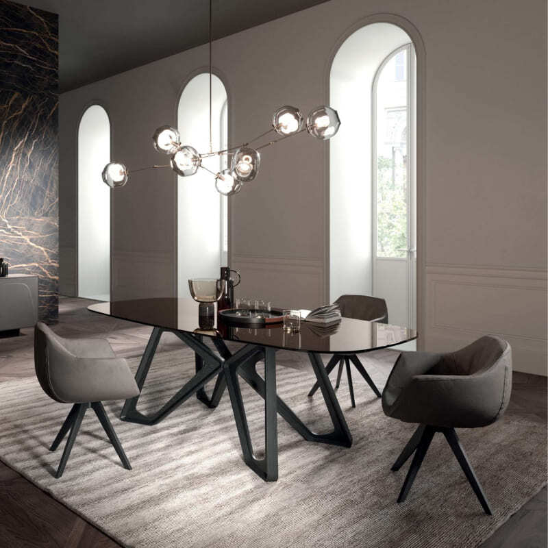 Ozzio Papillon Dining Chair Italian Design Interiors