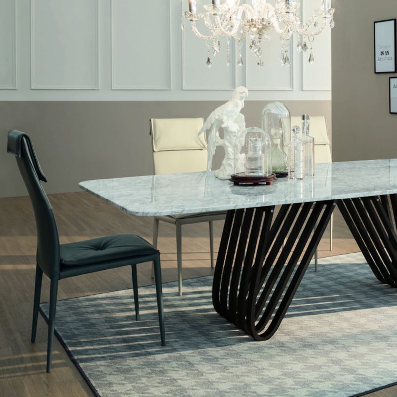 Tonin Casa Arpa Extendable Dining Table Italian Design Interiors