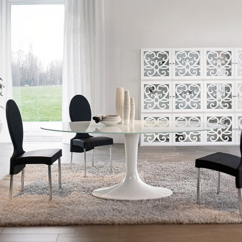 Tonin Casa Imperial Dining Table Italian Design Interiors