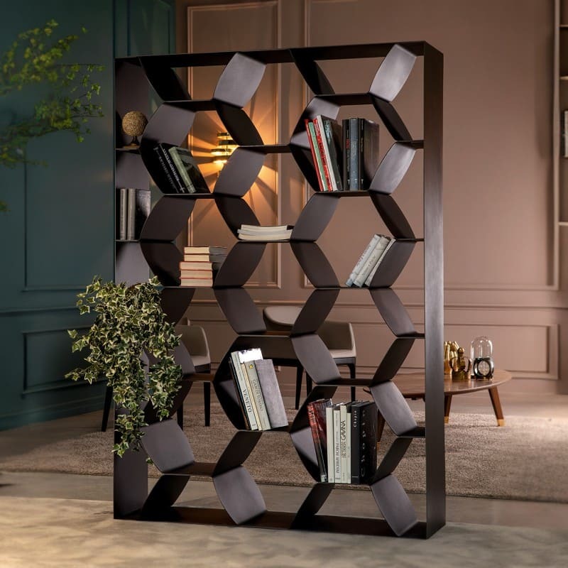 Tonin Casa Honeybook Bookcase Italian Design Interiors
