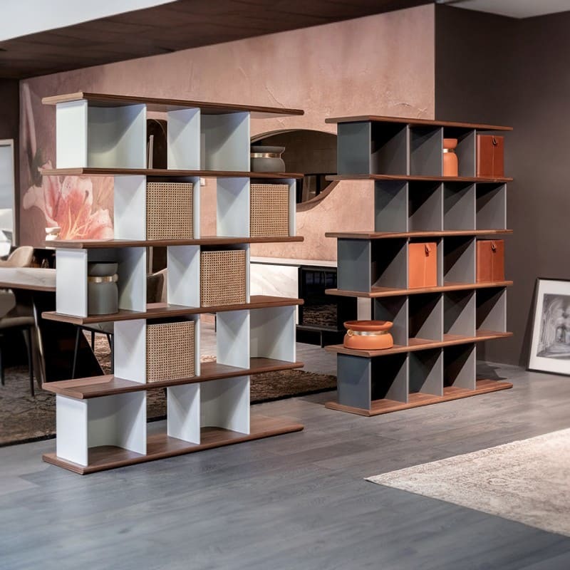 Tonin Casa Kaspar Bookcase Italian Design Interiors