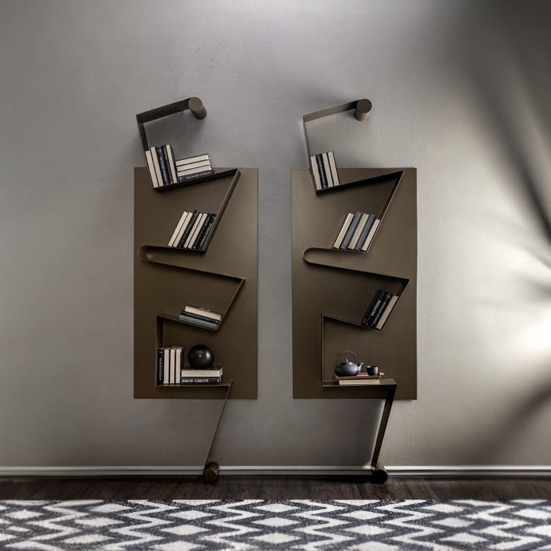 Tonin Casa Nota Bookcase Italian Design Interiors