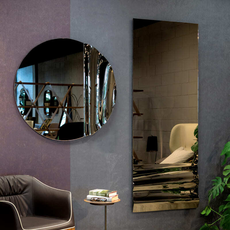 Tonin Casa Anemos Mirror Italian Design Interiors