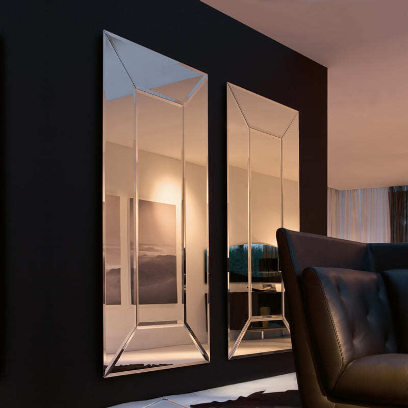 Tonin Casa Costantia Mirror Italian Design Interiors