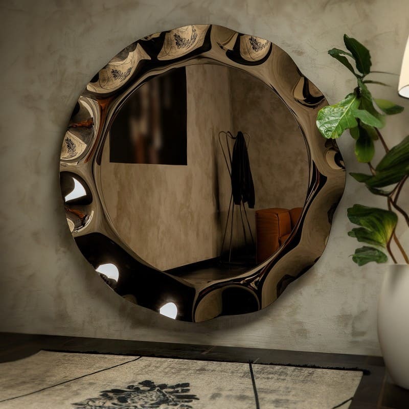 Tonin Casa Dorian Mirror Italian Design Interiors