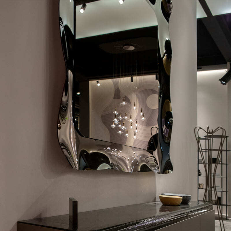 Tonin Casa Dorian Mirror Italian Design Interiors