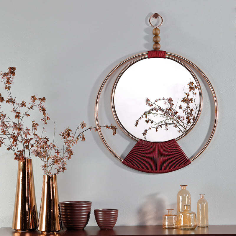 Tonin Casa Dreamy Mirror Italian Design Interiors