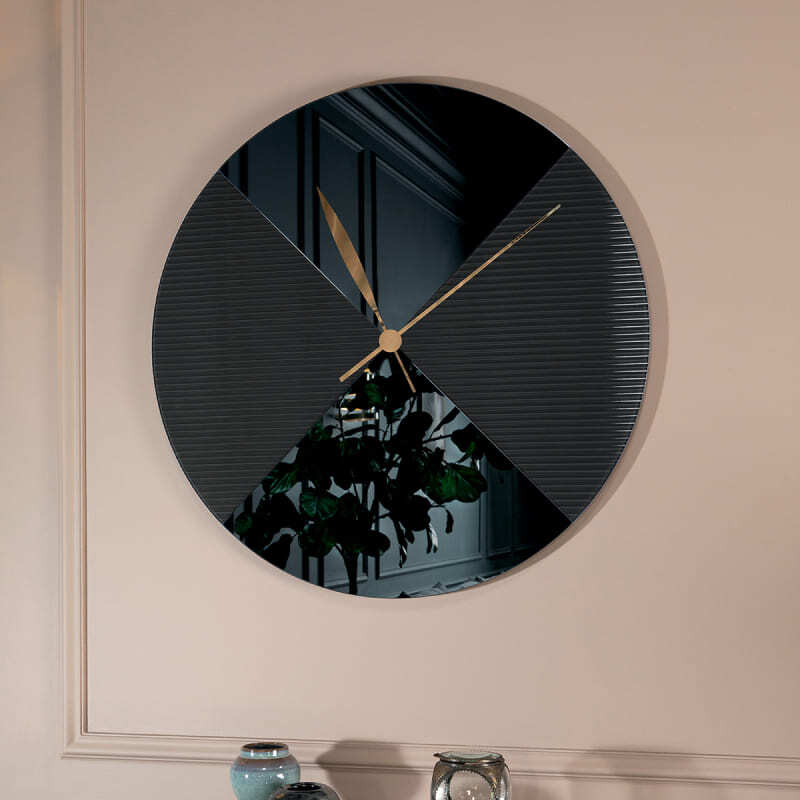 Tonin Casa Era Ora Clock Mirror Italian Design Interiors
