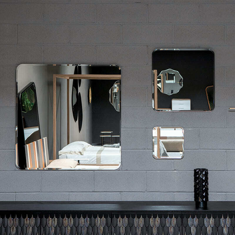 Tonin Casa Glamour Mirror Italian Design Interiors