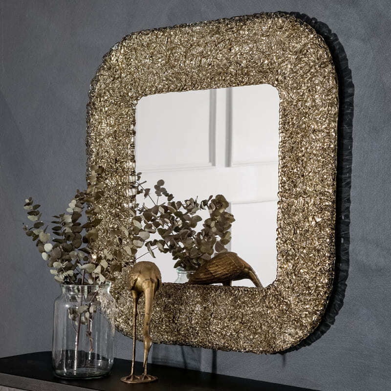 Tonin Casa Macrabe Mirror Italian Design Interiors