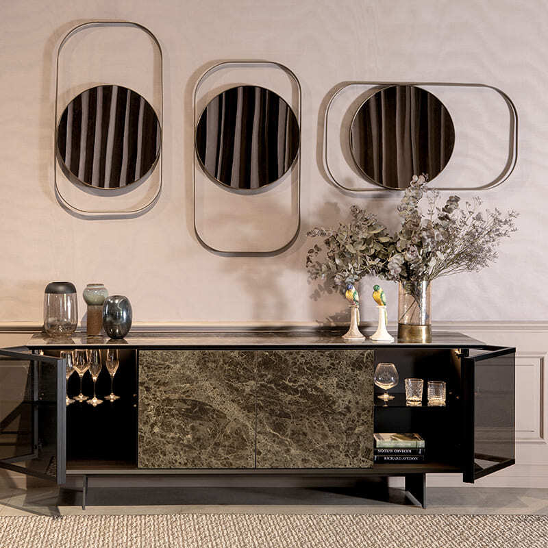 Tonin Casa Oblio Mirror Italian Design Interiors