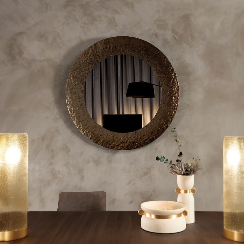 Tonin Casa Opal Mirror Italian Design Interiors