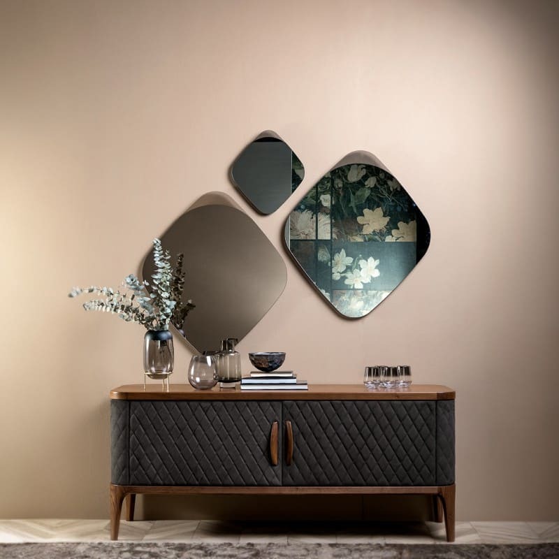 Tonin Casa Python Mirror Italian Design Interiors