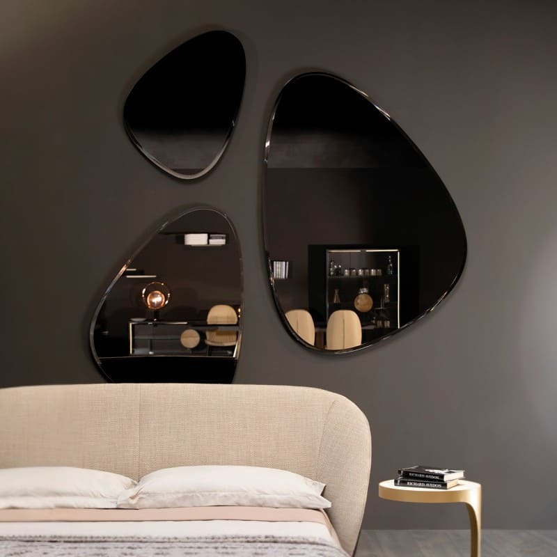 Tonin Casa Stone Elite Mirror Italian Design Interiors