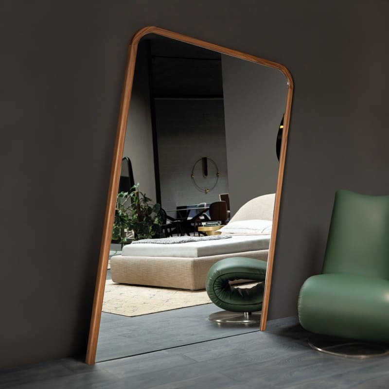 Tonin Casa Tower Mirror Italian Design Interiors