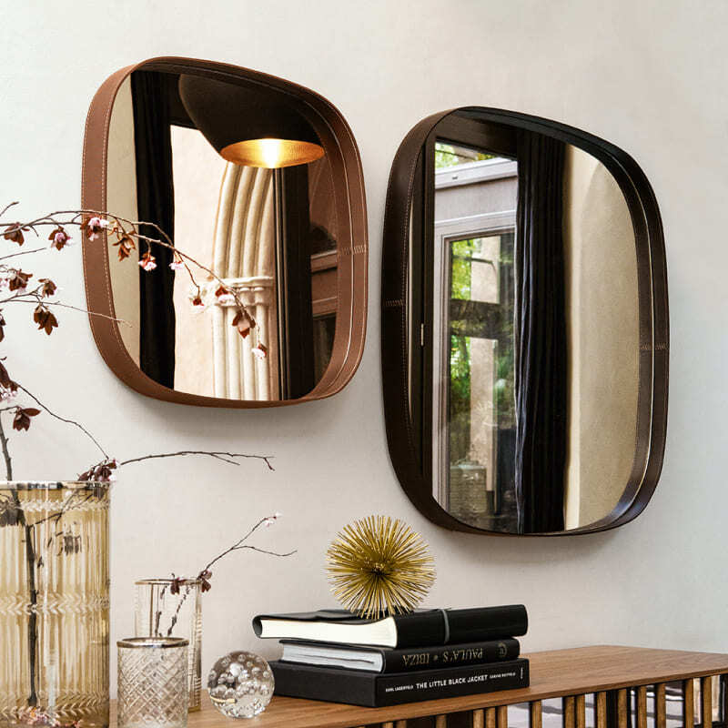 Tonin Casa Vega Mirror Italian Design Interiors