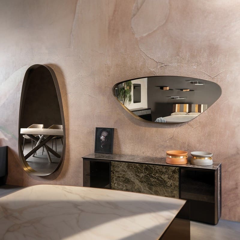 Tonin Casa Vogue Mirror Italian Design Interiors