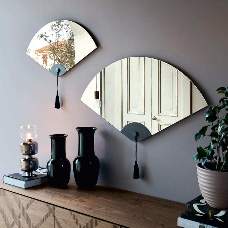 Tonin Casa Winderly Mirror Italian Design Interiors