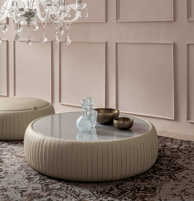 Tonin Casa Plisee Coffee Table Italian Design Interiors
