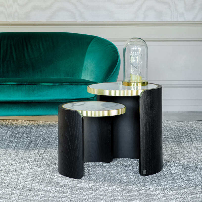 Tonin Casa Roller Modular Coffee table Italian Design Interiors