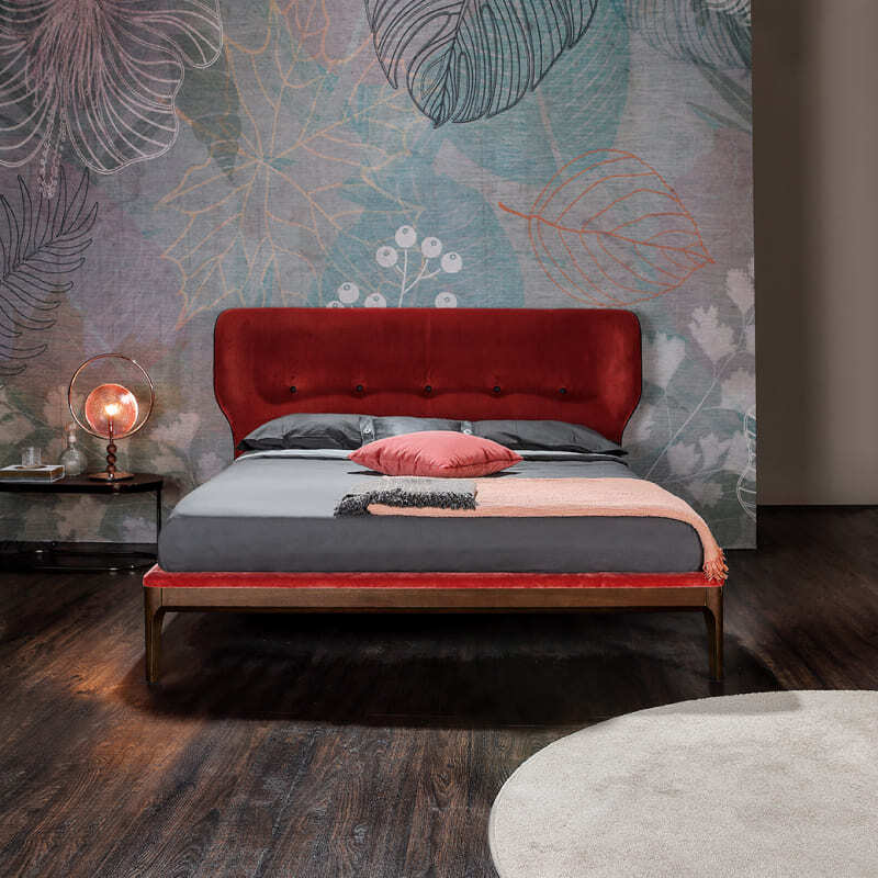 Tonin Casa Ambra Bed Italian Design Interiors