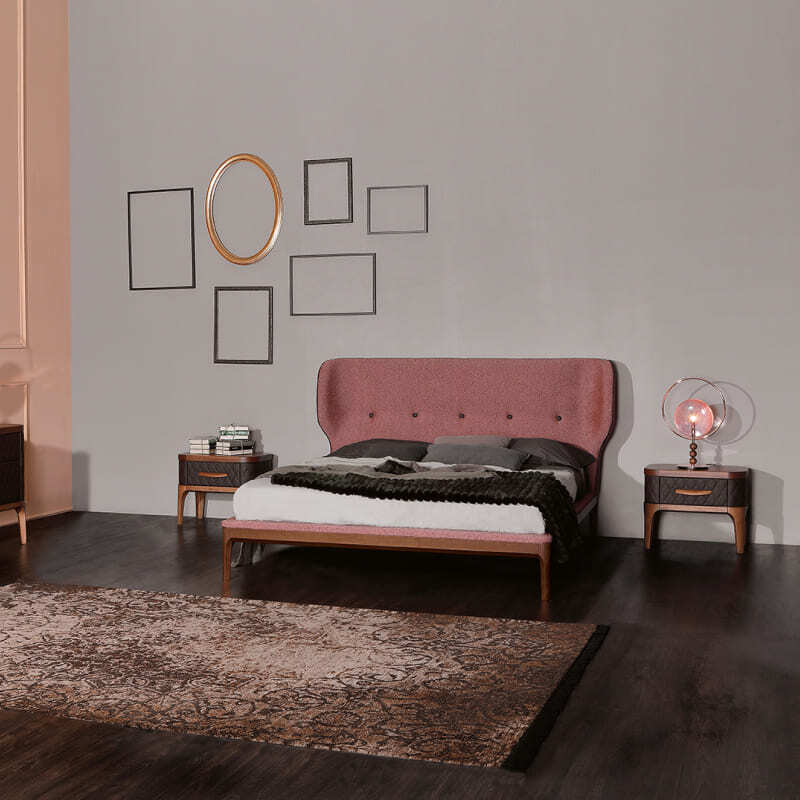 Tonin Casa Ambra Bed Italian Design Interiors