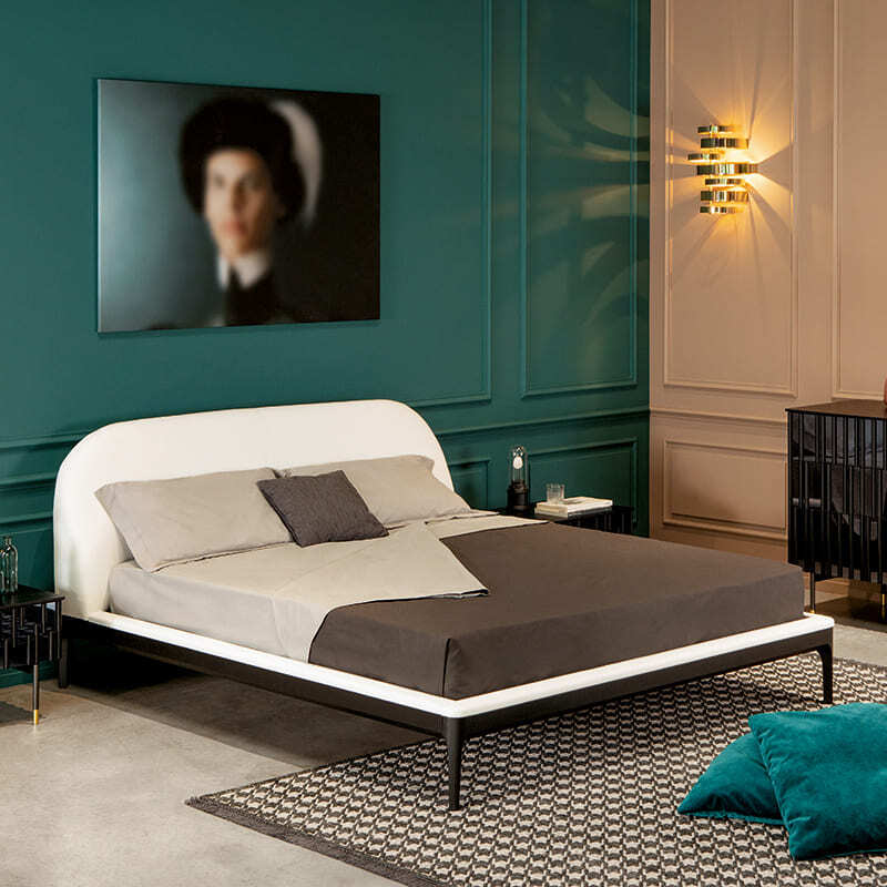 Tonin Casa Bernini Bed Italian Design Interiors