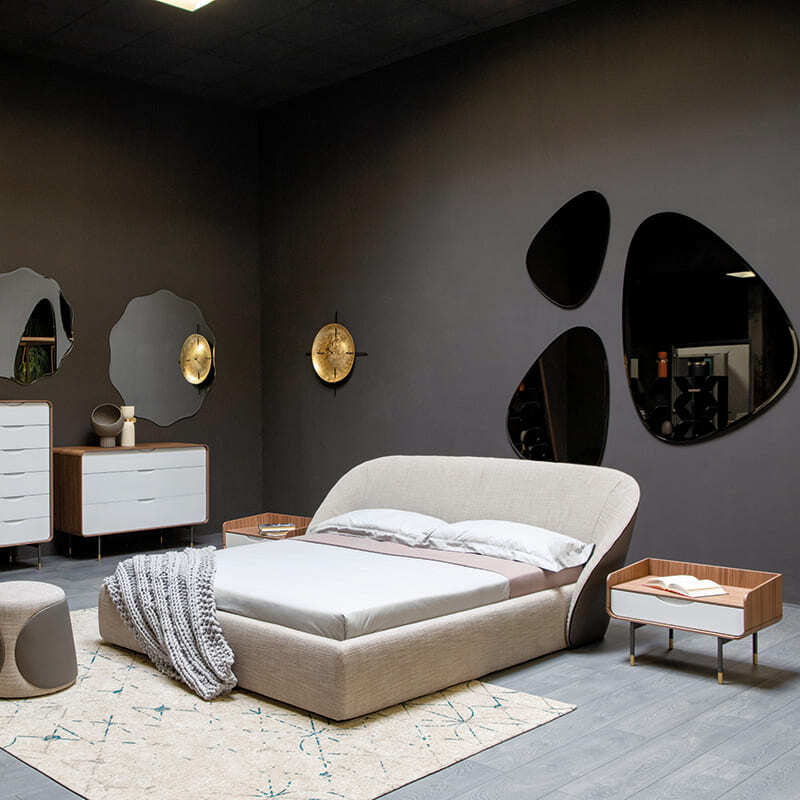 Tonin Casa Mama Bed Italian Design Interiors
