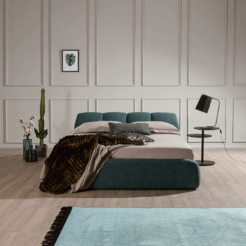 Tonin Casa Tuny Bed Italian Design Interiors