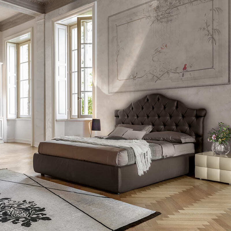 Tonin Casa Veneziano Bed Italian Design Interiors