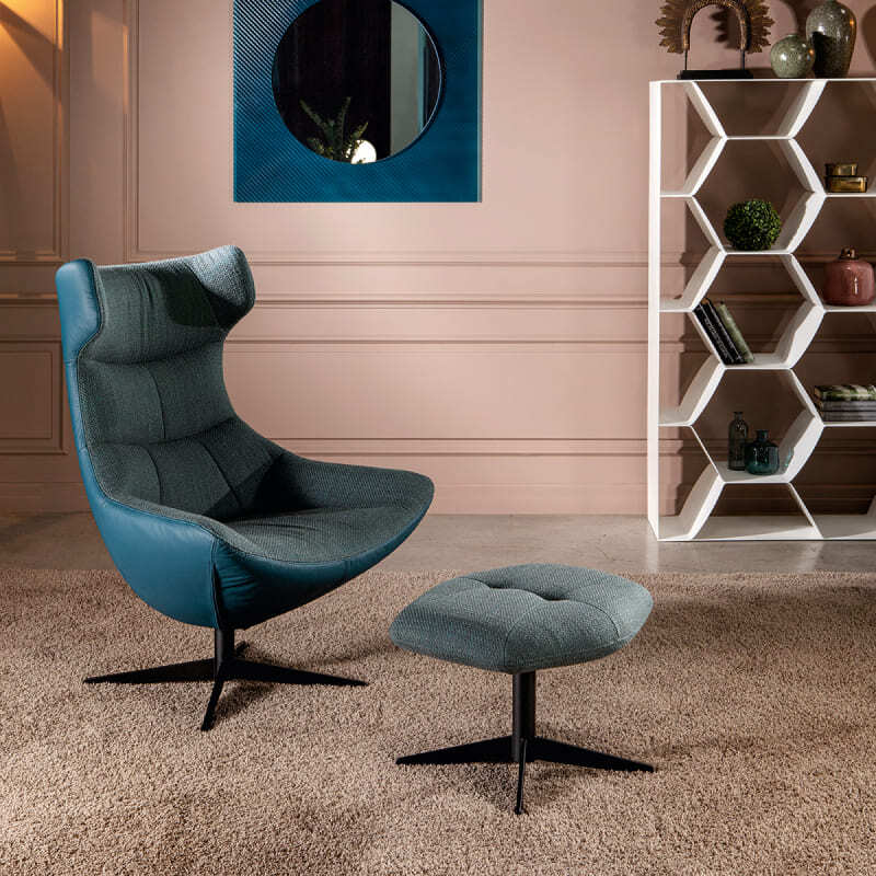Tonin Casa Re-Vive Dolce Vita Chair Italian Design Interiors