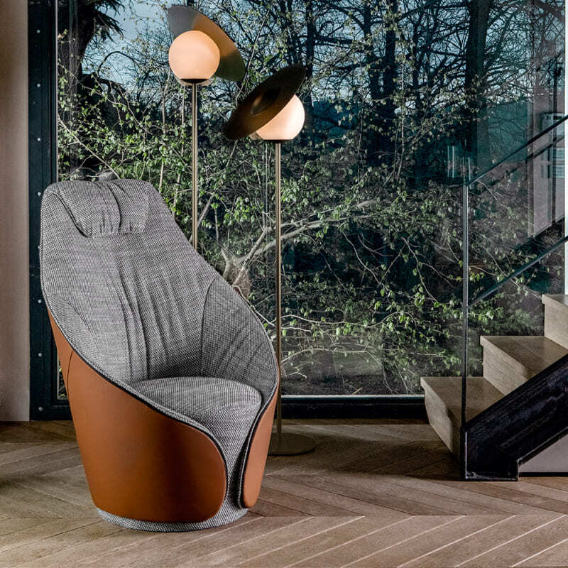 Tonin Casa Mama Armchair Italian Design Interiors