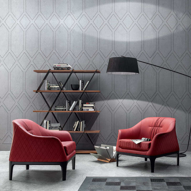 Tonin Casa Tiffany Armchair Italian Design Interiors