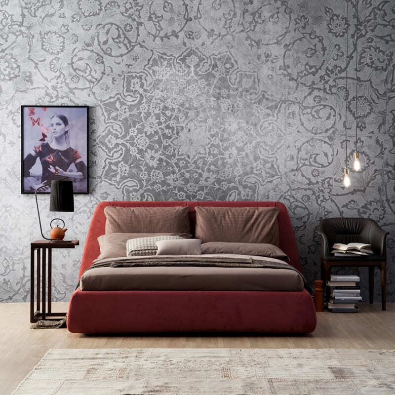 Tonin Casa Dharma Bed Italian Design Interiors
