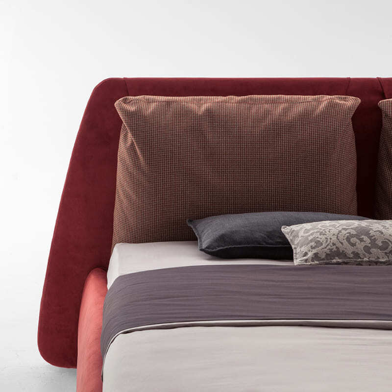 Tonin Casa Dharma Bed Italian Design Interiors