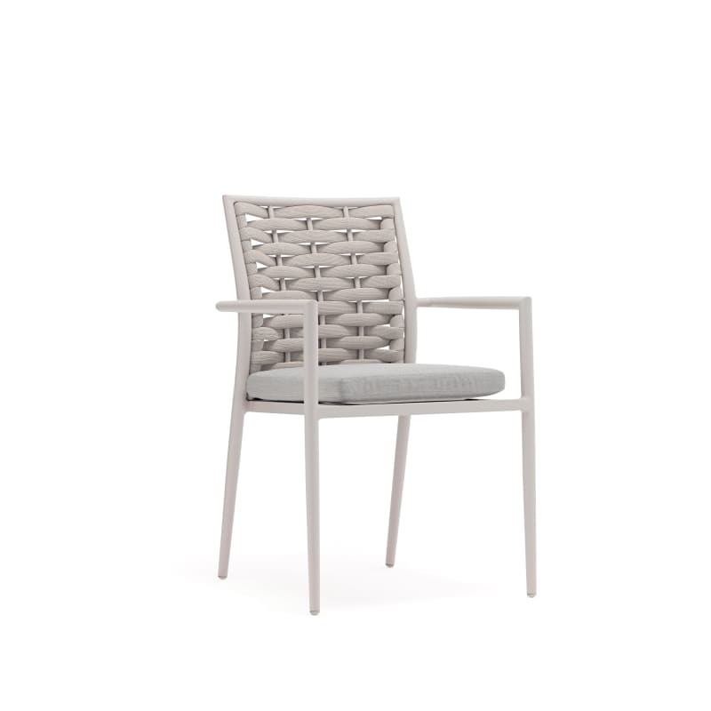 Couture Jordin Loop Outdoor Dining Chair Italian Design Interiors