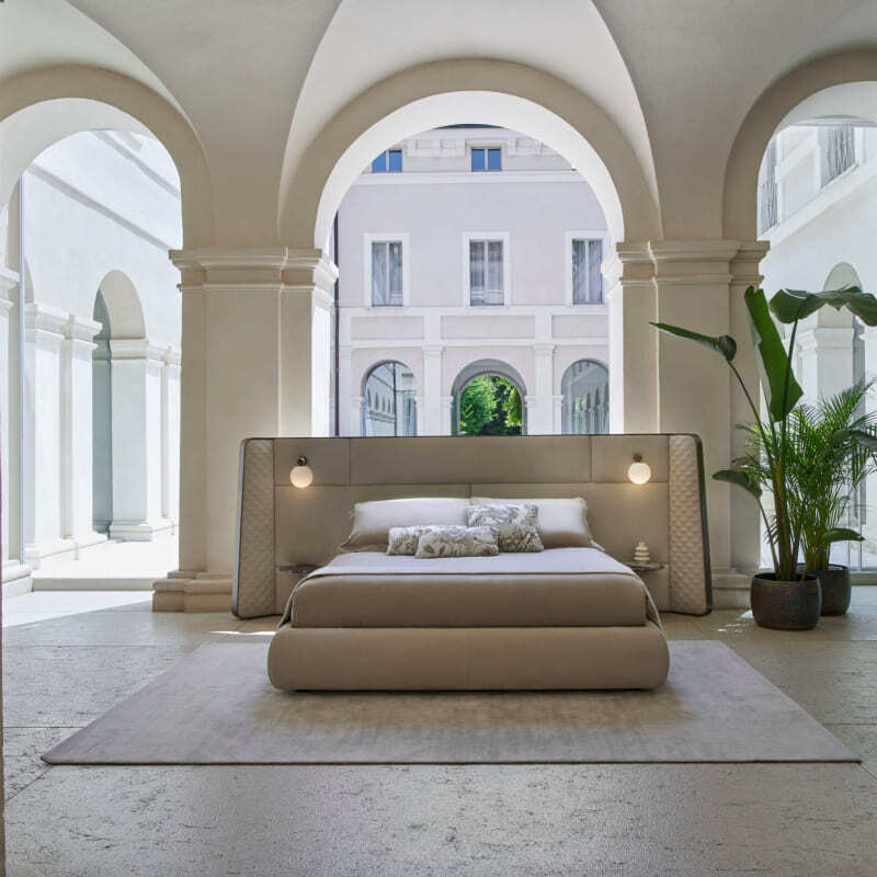 Conte Suite Bed Italian Design Interiors