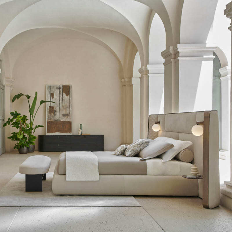 Conte Suite Bed Italian Design Interiors