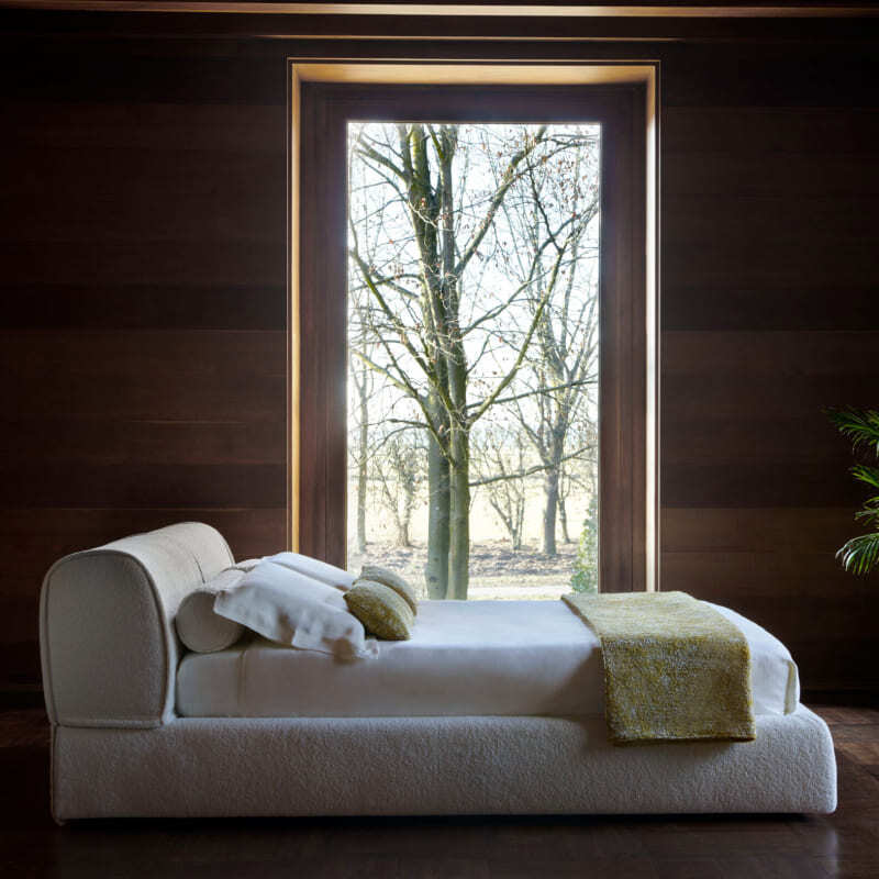 Conte Bergere Bed Italian Design Interiors