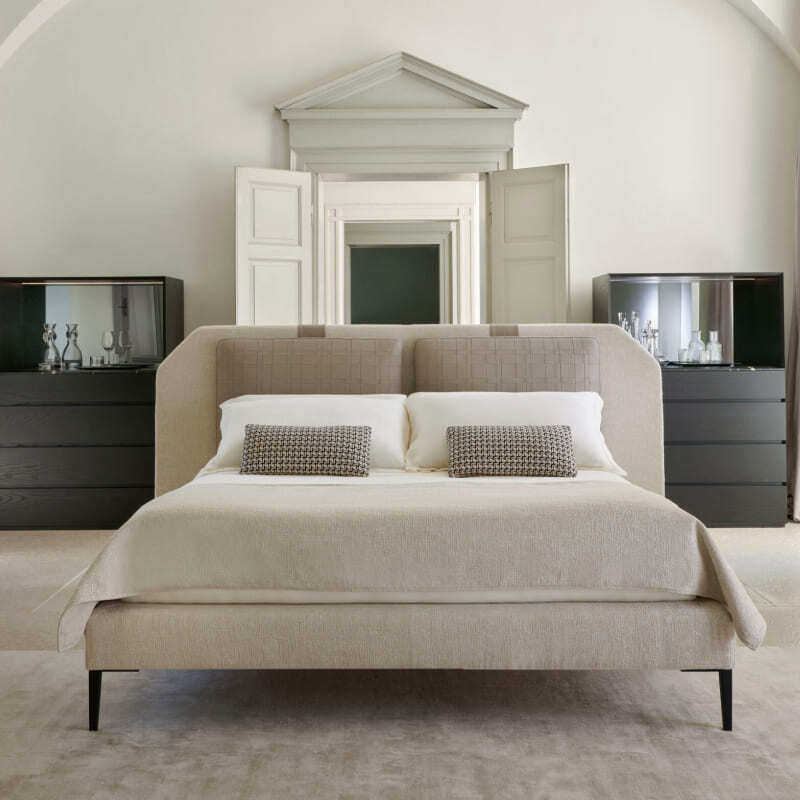 Conte Karl Bed Italian Design Interiors