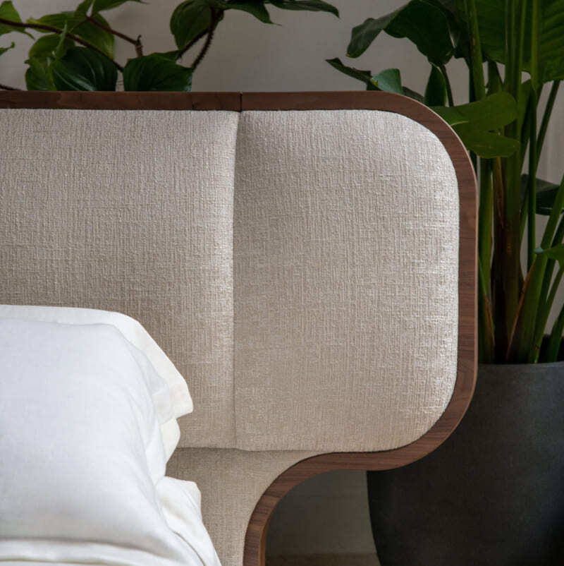 Conte Tako Bed Italian Design Interiors