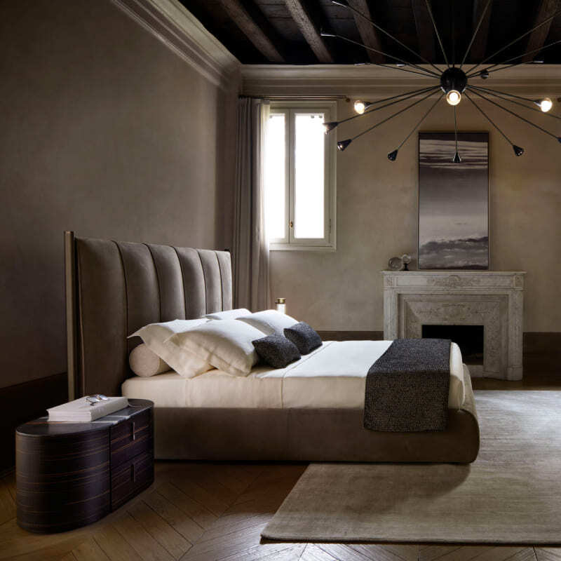 Conte Levante Bed Italian Design Interiors