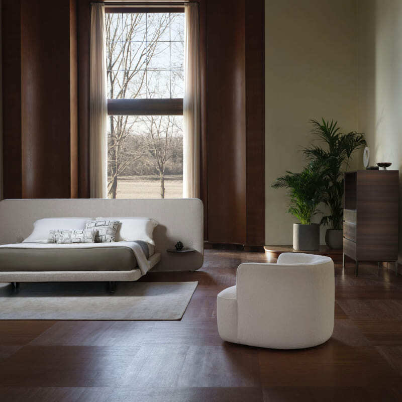 Conte Nube Bed Italian Design Interiors