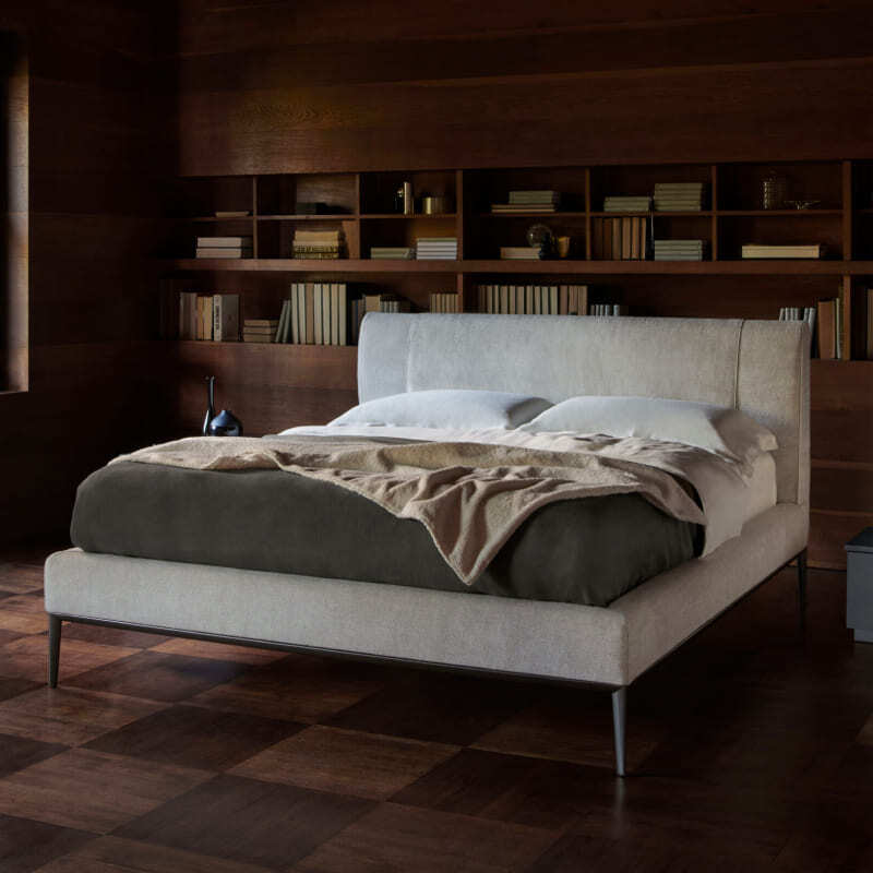 Conte Avenue Bed Italian Design Interiors