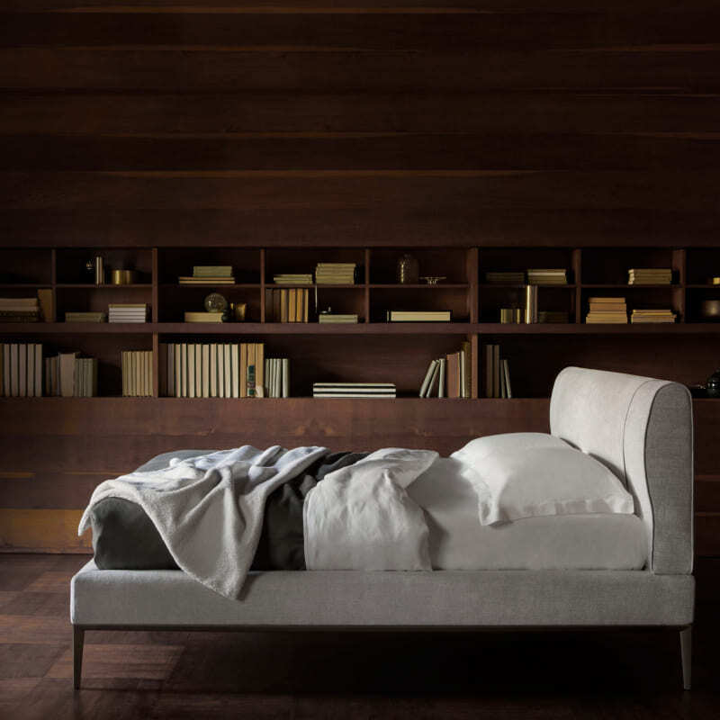 Conte Avenue Bed Italian Design Interiors