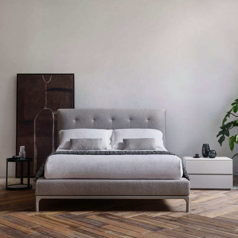Conte Mozart Bed Italian Design Interiors