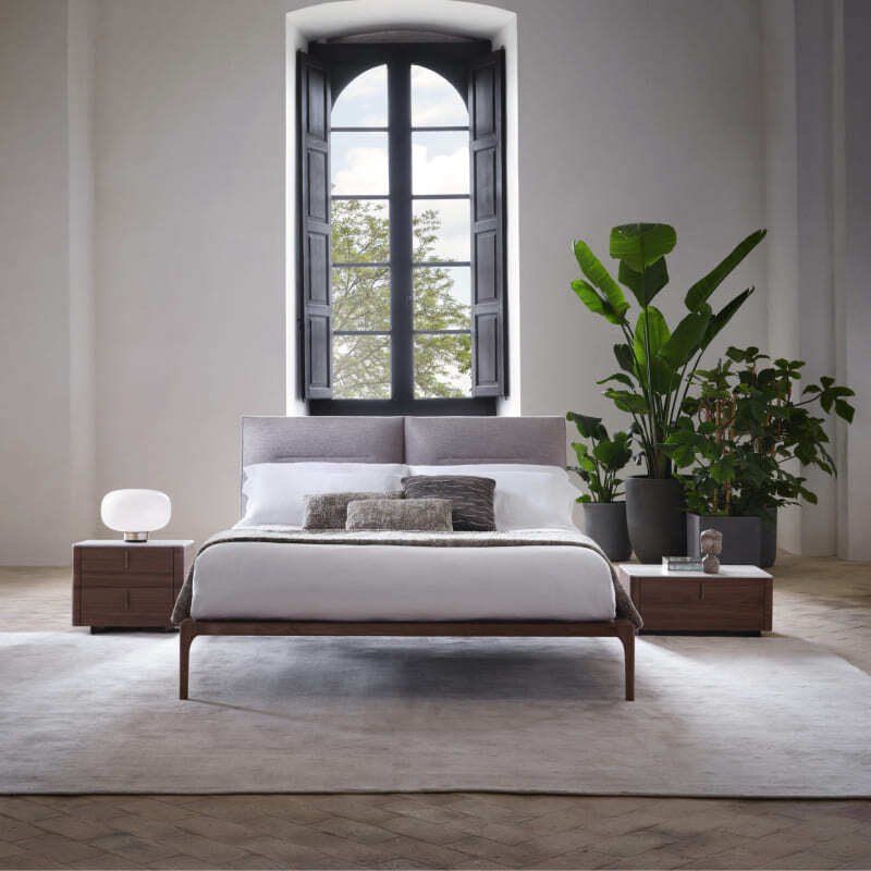 Conte Kensington Bed Italian Design Interiors