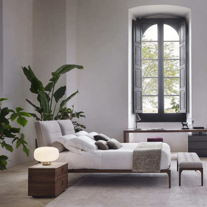 Conte Kensington Bed Italian Design Interiors
